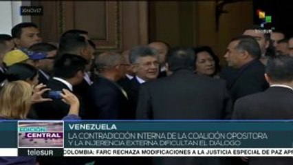 Venezuela: dirigencia opositora oculta a su militancia diálogo con gob