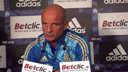 Guy Stéfan: "Jordan a fait d'enormes progrès"