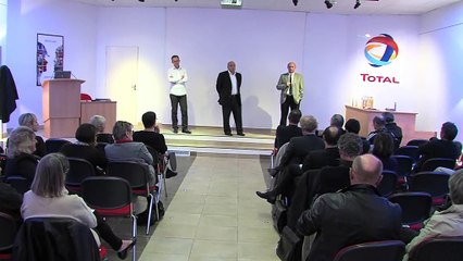 Georges Fauque responsable prévention industrielle à la Raffinerie de provence