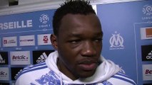 la joie de Steve Mandanda après la victoire face au PSG