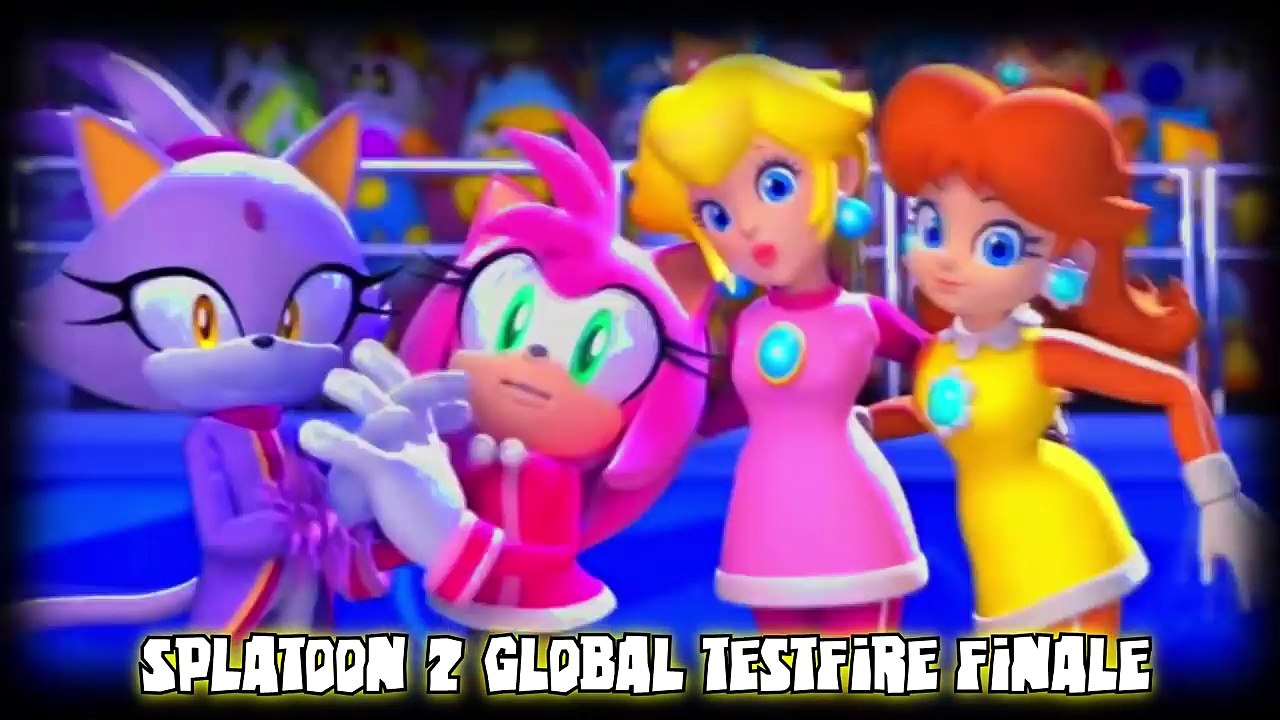 ABM: SPLATOON 2 GLOBAL TESTFIRE !! FINALE GAMEPLAY!! HD