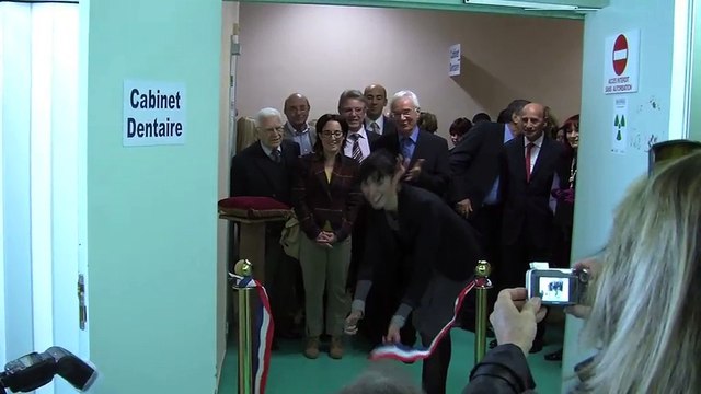 Interview du docteur Boillot, chef de service à l'hôpital des Rayettes de Martigues.