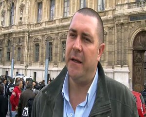 Fabrice Hiller, du syndicat SGP Police Force Ouvrière