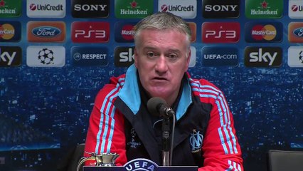 Didier Deschamps sait qu'il pourrait composer demain avec le résultat d'Arsenal à Olympiakos