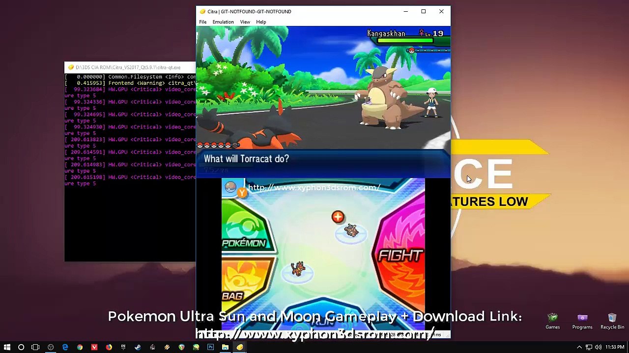 Herunterladen Pokémon Ultrasonne CIA 3DS