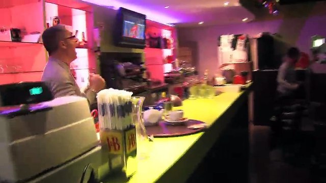 Dortmund / OM, la rencontre vécue dans une brasserie martégale...Ambiance !