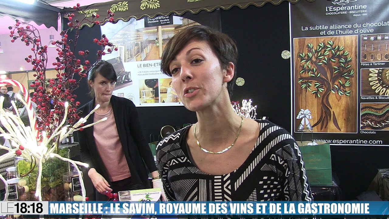 Le 18:18 - Marseille : découvrez nos coups de cœur pour le SAVIM, le salon des vins et de la gastronomie