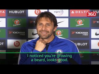 Antonio Conte shpjegon arsyen e cuditshme pse ka filluar te mbaje mjeker (360video)