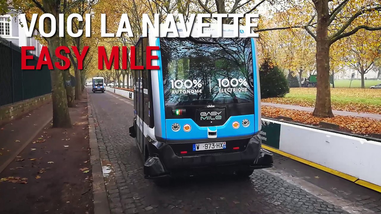 On a testé les navettes autonomes de la RATP