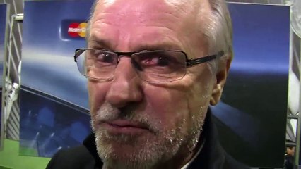 L'un des plus joueurs de l'histoire de l'OM Josip Skoblar était à Dortmund mardi soir