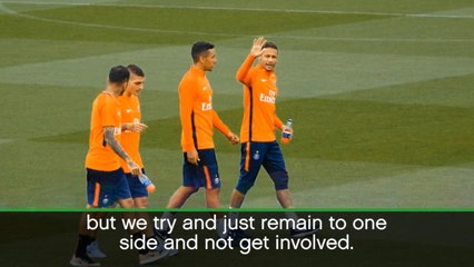 Zidane 'not getting involved' with Neymar links