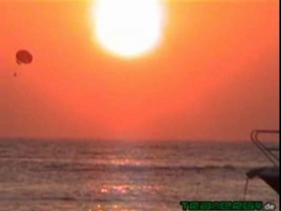 Sunset Ibiza At Cafe Del Mar