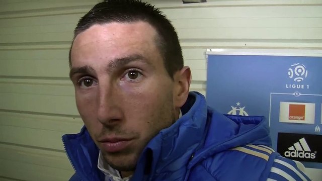 Morgan Amalfitano apprécie le retour au premier plan de l'OM.