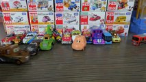 Tomica Toys×40 Disney,Toy Story, Hello Kitty, Mickey, Minnie, Cars, peanuts,The Good Dinosaur