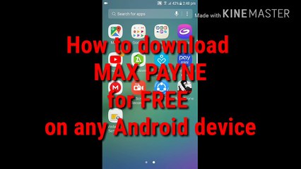 How to download Max Payne for Free on any Android device - Hindi