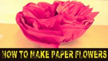 How to Make Paper Flowers| paper Craft| DIY paper art| paper flower making tutorial | how to make paper flower step by step | paper flower for christmas | paper flower for wall