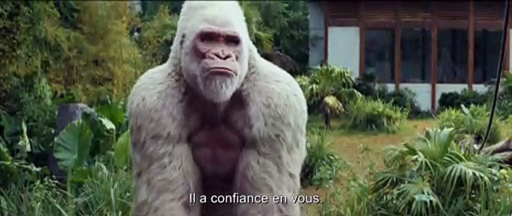 Rampage - Bande-annonce / Trailer - Dwayne Johnson