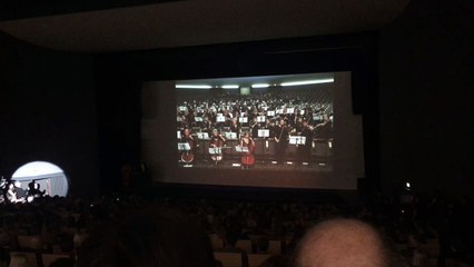 L'hymne Louviérois au théâtre restauré de La Louvière Central 15 novembre 2017