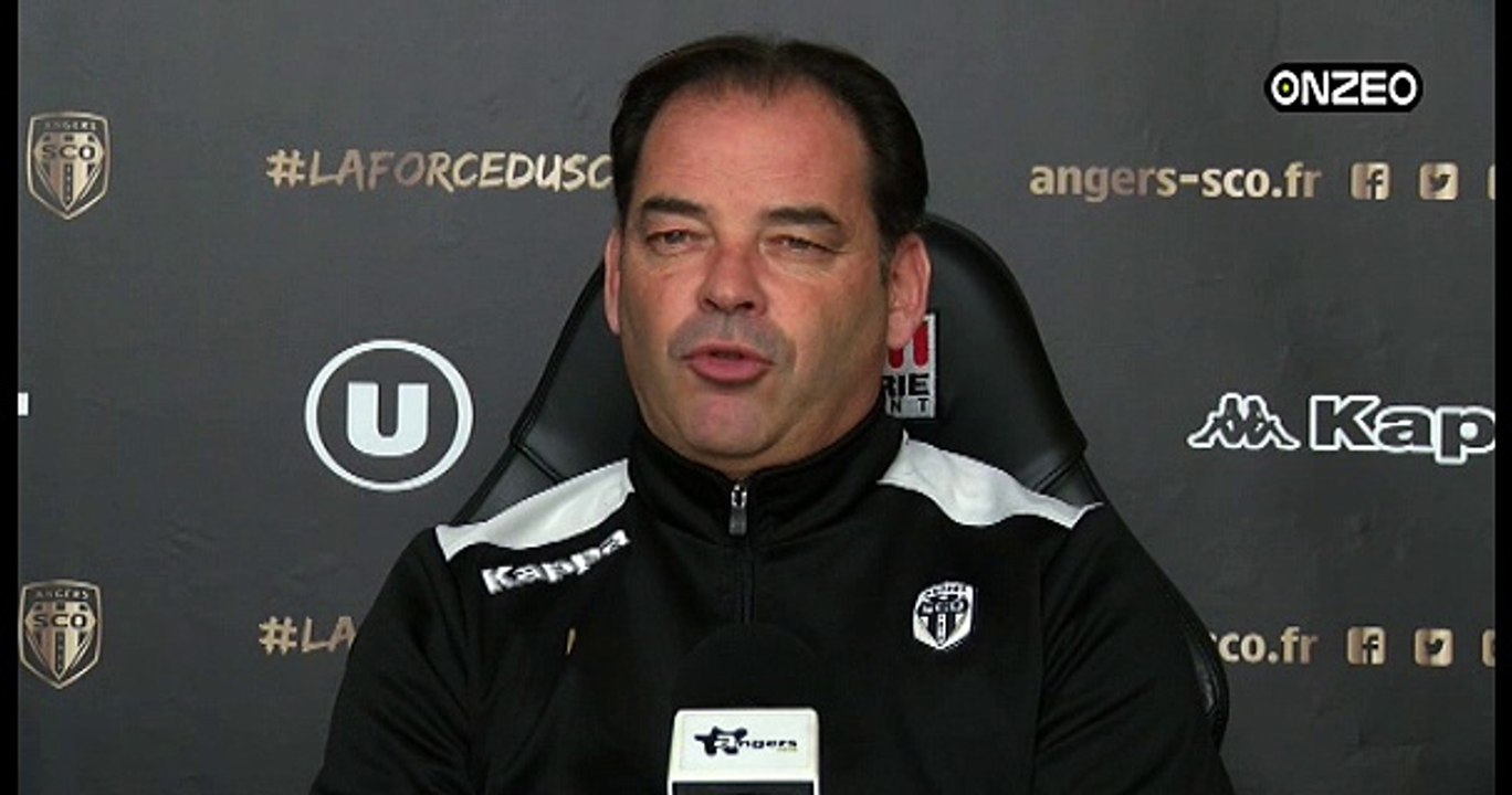 POINT PRESSE (ASCO) : AVANT GUINGAMP - ANGERS