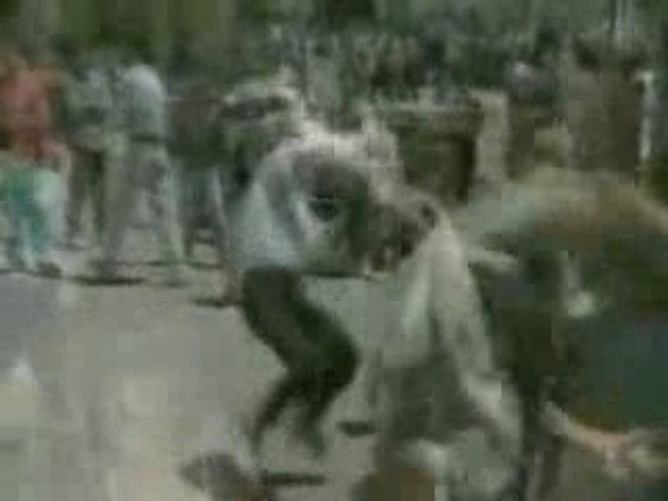 Palestine; l'horreur au quotidien! ANACHEED