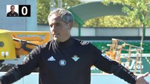 ¿Qué técnico tiene mejor puntería? | RETO | Real Betis Balompié