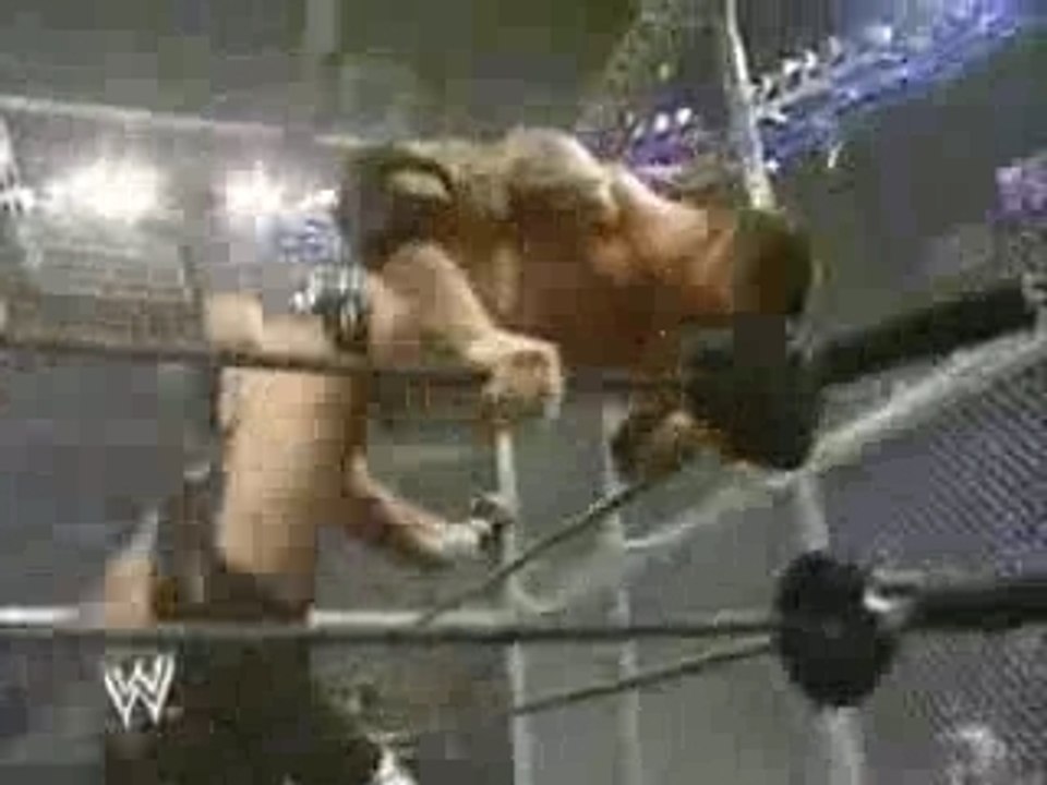 Survivor Series 2007 Batista vs Undertaker Part 1