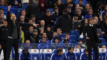It's tough for anyone to catch Man City, but we'll try - Conte