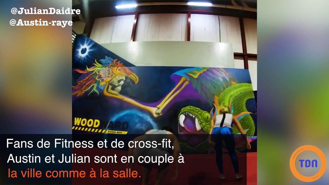 Ce couple s’utilise l’un et l’autre pour des exercices extrêmes de fitness, le résultat est bluffant ! (vidéo)