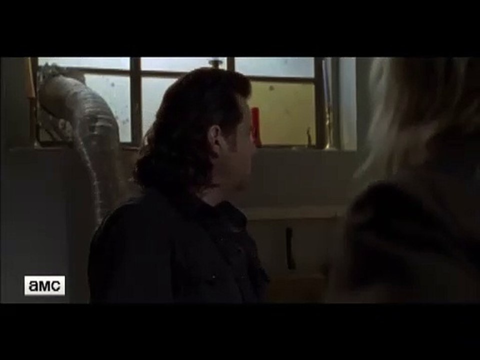 The Walking Dead - 8x05 - extrait avec Eugene et Dwight(VO)