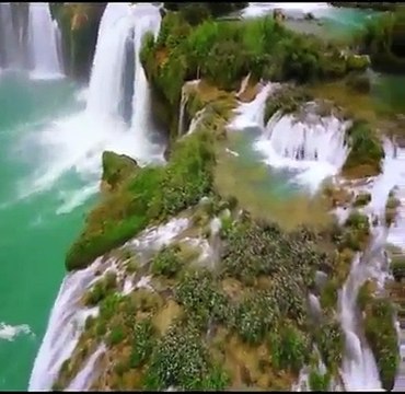 CUTE..CUTE 100 OF WATERFALLS IN ONE PLACE