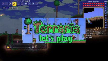 Terraria Let's Play 126: Anfang der Mechanikboss-Arena