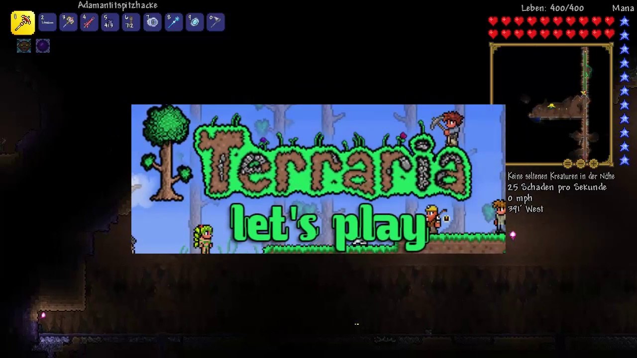 Terraria Let's Play 127: Über YouTube als Hauptberuf
