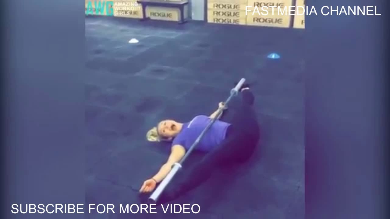 Most Hardest Split Girls Strength and Flexibility