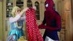Frozen Elsa GETTING READY FOR THE BALL w_ Spiderman Dance Challenge Fun Superhero in real life IRL | Superheroes | Spiderman | Superman | Frozen Elsa | Joker