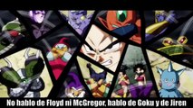 Dragon Ball Z El Mejor Rap#Goku Vs Jiren.