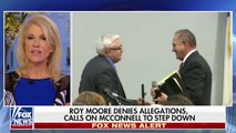 'Roy Moore Story Is 8 Days Old': Conway On Why Trump Tweeted About Franken But Not Moore