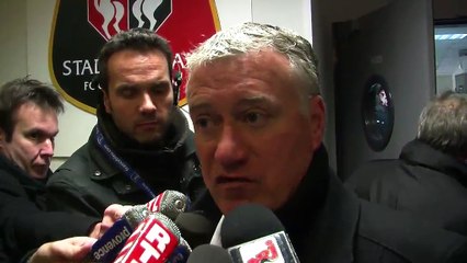 meilleurs ou pas que Rennes, l'important pour "DD" c'est la victoire