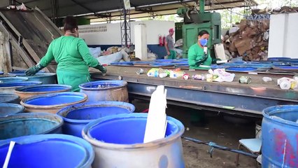 Conheça a usina de triagem e compostagem de Montanha