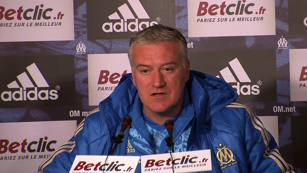 Deschamps-Mercato: "Je suis comblé Monseigneur"