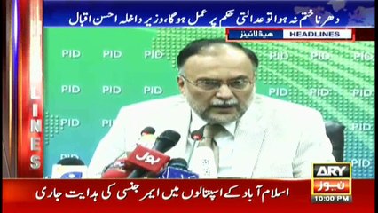 Headlines 2200 17th November 2017