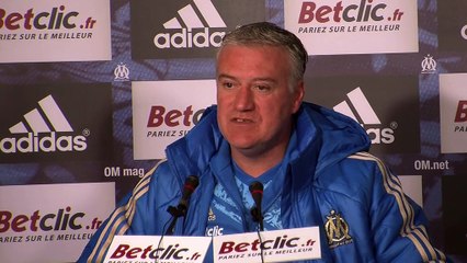 Didier Deschamps: " L'OM et Nice, une rivalité et un enjeu important"