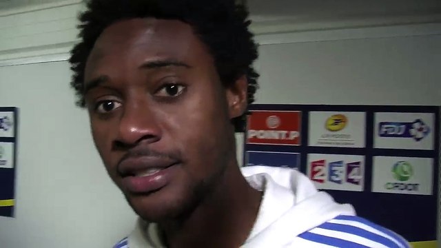 Nicolas N'Koulou revient sur la soirée d'hier au micro Maritima