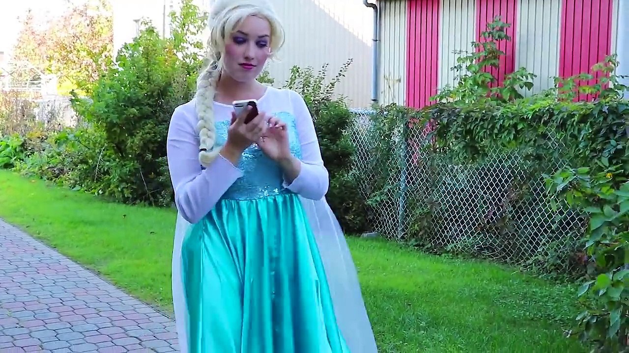 Frozen Elsa Gets BIG EARS spell! w_ Joker Fairy Godmother Spiderman Superheroes Fun in real life IRL | Superheroes | Spiderman | Superman | Frozen Elsa | Joker