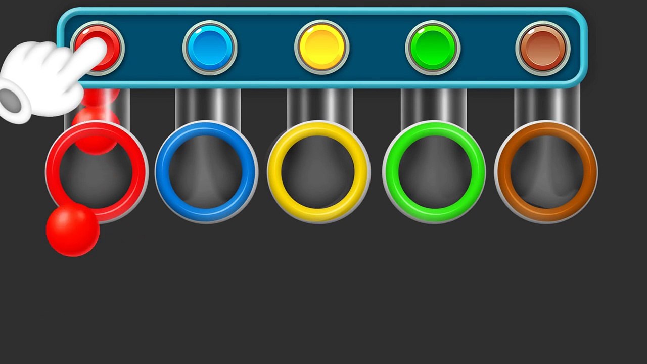 Learn Colors with Color Bus Toy + More Colours Songs for Children
