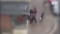 Fleeing Shoplifter Knocks 81-Year-Old To Floor