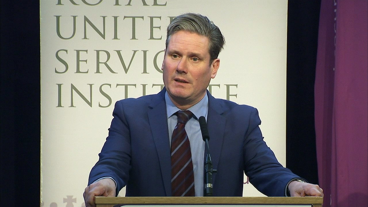 Shadow Brexit Secretary attacks "groundhog" negotations