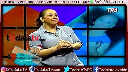 La Tora: A la ministra de salud pública no le importa que muera gente-Al Día Con Claudia Pérez-Video