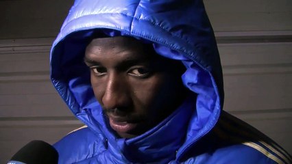 Alou Diarra confirme qu'il a fallu retrouver le rythme après 10 jours sans matches.