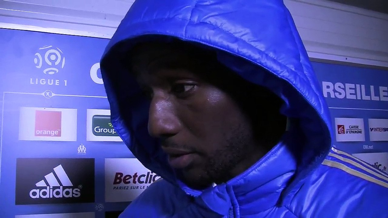 Alou Diarra est assez déçu après le nul face à VA