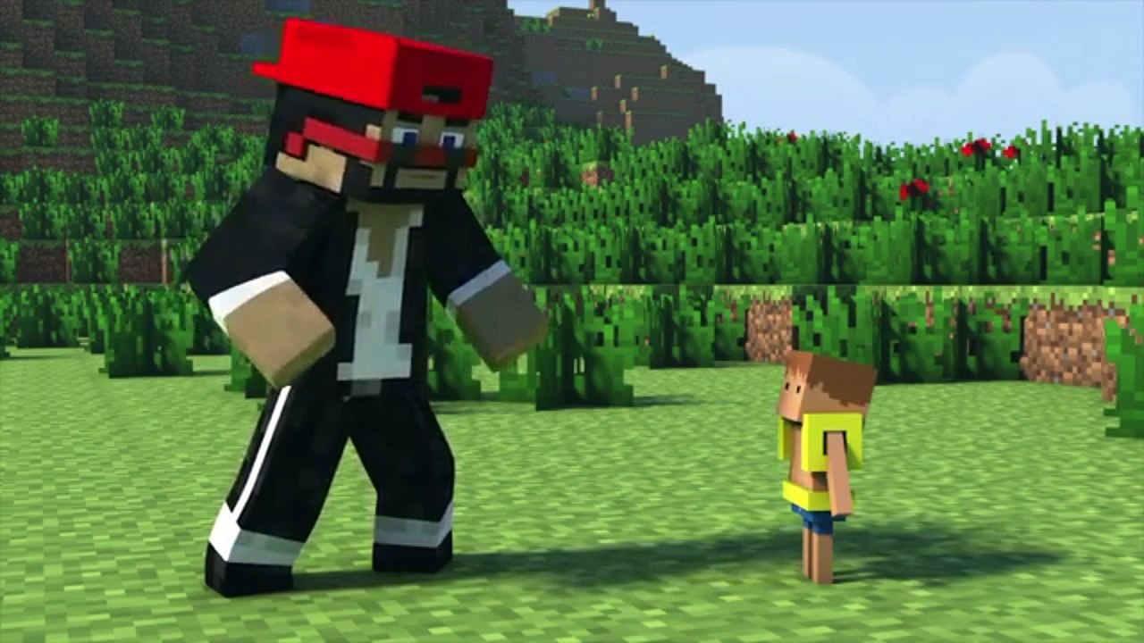 GET TO THE CHOPPAAAAAAA (Minecraft Animation)